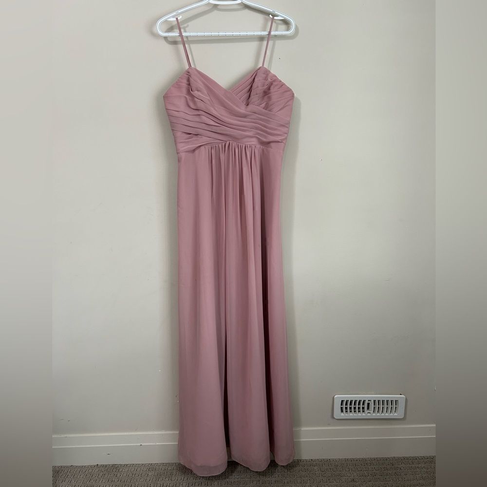 Alfred Angelo Blush Maxi Dress